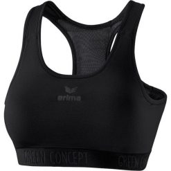 Stanik do jogi i pilatesu Erima Sport. Czarne bielizna sportowa damska Erima, l, bez wzorów. Za 174.00 zł.