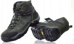 BUTY TREKKINGOWE KARRIMIOR DENVER 2 WT K995-CHA. Trekkingi męskie Karrimor, bez zapięcia. Za 269.00 zł.