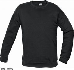 CERVA TOURS - bluza czarny 4XL. Czarne bluzy męskie CERVA, m, bez wzorów, bez ramiączek, bez kaptura. Za 59.13 zł.