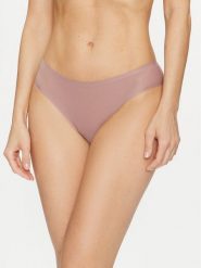Chantelle Figi klasyczne Soft Stretch C26430 Beżowy. Brązowe majtki damskie Chantelle, z syntetyku. Za 69.99 zł.