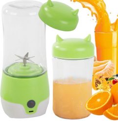 Blender kielichowy Verk Blender do smoothie przenośny usb bezprzewodowy kubek pojemnik na koktail. Blendery Verk. Za 29.19 zł.