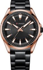 Zegarek Curren ZEGAREK MĘSKI CURREN 8424 (zc040d) + BOX. Zegarki męskie Curren, bez wzorów. Za 99.00 zł.