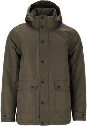 Kurtka wodoodporna Whistler Steven V2. Czarne kurtki męskie Whistler, xl, bez wzorów, z materiału, eleganckie, bez kaptura. Za 473.05 zł.