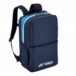 Plecak Yonex Active Backpack X. Niebieskie plecaki męskie YONEX, bez wzorów, sportowe. Za 399.99 zł.