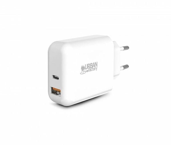 Powerbank XXX_Urban Factory (Urban) Przenośna ładowarka PSC45UF Biały. Białe powerbanki XXX_Urban Factory (Urban). Za 242.00 zł.