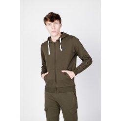 Bluza Mężczyzna U.S. POLO ASSN. LUKE EH33. Zielone bluzy męskie U.S. Polo Assn., m, bez wzorów, z bawełny, bez kaptura. Za 307.20 zł.