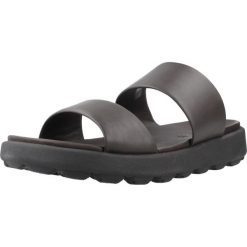 Sandały GEOX U SPHERICA EC6 Brązowy. Brązowe sandały męskie Geox, bez wzorów, ze skóry, bez zapięcia. Za 366.99 zł.