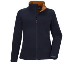 Kurtka damska Killtec 38630 KOW 27 WMN JCKT. Niebieskie kurtki sportowe damskie KILLTEC, bez wzorów, z materiału, bez ramiączek, bez kaptura, narciarskie. Za 249.99 zł.