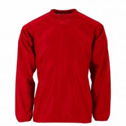 Wiatroszczelna kurtka dresowa Stanno Prime Top. Czerwone kurtki męskie STANNO, xl, bez wzorów, z dresówki, bez kaptura. Za 183.00 zł.