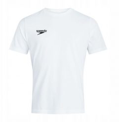 Speedo Damska Koszulka z krótkim rękawem Club Plain Tee AF. Bluzki damskie Speedo, bez wzorów, bez kołnierzyka, bez ramiączek. Za 50.93 zł.