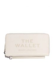 Marc Jacobs Portfel The Leather Continental 2P4SMP015S02 Écru. Portfele damskie Marc Jacobs, ze skóry. Za 689.99 zł.