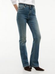 Tommy Hilfiger Dżinsy o kroju bootcut Kobiety Bawełna niebieski, 27-32. Niebieskie jeansy damskie Tommy Hilfiger, bez wzorów, z bawełny. Za 489.95 zł.