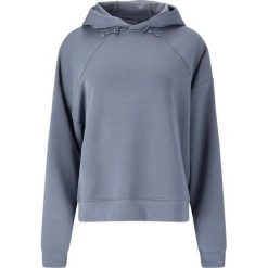 Bluza damska z kapturem Endurance Jade. Niebieskie bluzy damskie Endurance, bez wzorów, bez ramiączek, z kapturem. Za 320.00 zł.