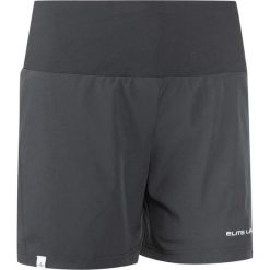 Shorty damski Elite Lab X1. Czarne szorty damskie ELITE LAB, bez wzorów. W wyprzedaży za 188.50 zł.