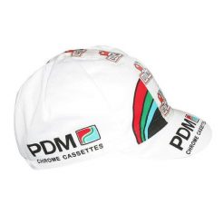 Czapka rowerowa Gist Equipe Vintage PDM. Białe czapki damskie GIST, bez wzorów, z materiału, klasyczne. Za 113.83 zł.