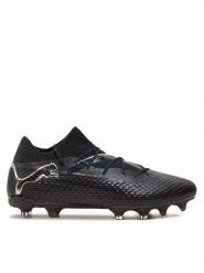 Puma Buty do piłki nożnej FUTURE 7 PRO FG/AG 107924 02 Czarny. Czarne buty sportowe męskie Puma, bez wzorów, z materiału, bez zapięcia. Za 449.99 zł.