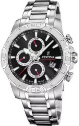 Zegarek męski Festina F20704-6 srebrny. Szare zegarki męskie Festina, bez wzorów, srebrne. Za 1,057.52 zł.