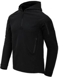 Helikon-Tex Bluza RANGE HOODIE® - TopCool - Czarna. Czarne bluzy męskie HELIKON-TEX, m, bez wzorów, bez ramiączek, bez kaptura. Za 205.63 zł.