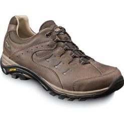 Buty turystyczne męskie Caracas. Brązowe buty zimowe męskie MEINDL, bez wzorów, bez obcasa, bez zapięcia. Za 988.50 zł.