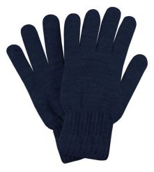 Granatowe Męskie Rękawiczki ze Ściągaczem -Pako Jeans- Jesienno-Zimowe, Ciepłe, Dwuwarstwowe. Rękawiczki męskie Pako Jeans, na zimę, bez wzorów, z jeansu. Za 45.00 zł.