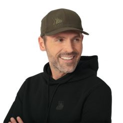 Czapka myśliwska unisex Tagart SHOT 2 WR z tkaniny impregnowanej. Zielone czapki damskie tagart, bez wzorów, z tkaniny. Za 139.00 zł.
