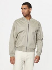 Calvin Klein Kurtka bomber Hero K10K113496 Beżowy Regular Fit. Brązowe kurtki męskie Calvin Klein, l, bez wzorów, z bawełny, bez kaptura. Za 599.99 zł.
