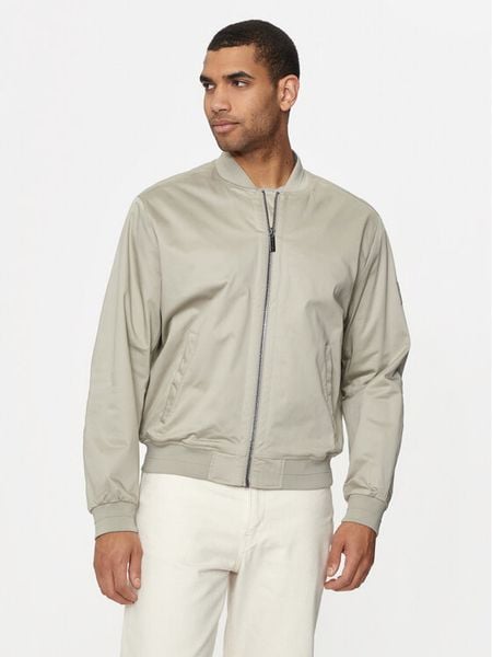 Calvin Klein Kurtka bomber Hero K10K113496 Beżowy Regular Fit. Brązowe kurtki męskie Calvin Klein, l, bez wzorów, z bawełny, bez kaptura. Za 599.99 zł.