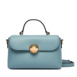 Torebka Furla. Niebieskie torebki do ręki damskie Furla, bez wzorów, bez dodatków. Za 1,259.00 zł.