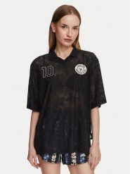 Adidas T-Shirt Farm Rio KR0238 Czarny Loose Fit. Czarne t-shirty damskie Adidas, m, bez wzorów, z syntetyku, bez kołnierzyka, bez ramiączek. Za 349.99 zł.