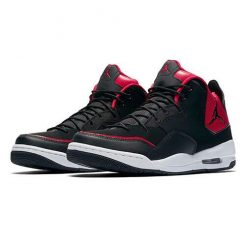Buty Sportowe męskie Jordan Courtside 23. Czarne buty sportowe męskie Jordan, bez wzorów, bez zapięcia, trekkingowe. Za 517.50 zł.