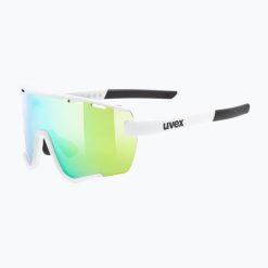 Okulary przeciwsłoneczne UVEX Sportstyle 236 Set. Białe okulary przeciwsłoneczne damskie Uvex. Za 749.99 zł.