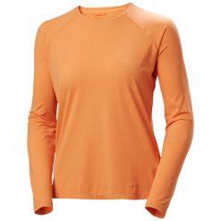 Bluza damska Helly Hansen Shine Solen. Brązowe bluzy damskie Helly Hansen, bez wzorów, bez ramiączek, bez kaptura. Za 321.00 zł.
