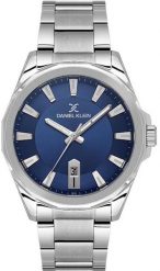 Zegarek Daniel Klein Daniel Klein DK.1.14199-3 Zegarek męski 43 mm. Zegarki męskie Daniel Klein, bez wzorów. Za 181.99 zł.