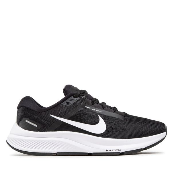 Buty do biegania Nike. Czarne obuwie sportowe damskie Nike, bez wzorów, bez zapięcia, do biegania. Za 479.99 zł.