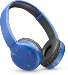 Music Sound 8018080486678 Zestaw słuchawkowy Bezprzewodowy Opaska na głowę Połączenia/muzyka Bluetooth Niebieski. Niebieskie słuchawki bezprzewodowe Hama. Za 141.56 zł.