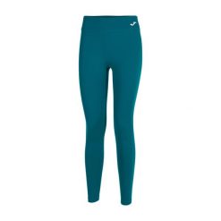 Legginsy do biegania damskie Joma Sculpture II Long Tights. Zielone legginsy damskie Joma, bez wzorów. Za 85.99 zł.