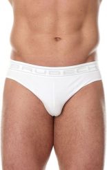Brubeck Slipy męskie Comfort Cotton białe r. S (BE00290A). Białe slipki męskie Brubeck, m, bez wzorów. Za 57.98 zł.