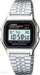 Zegarek Casio Zegarek CASIO A159W-N1DF Unisex. Zegarki damskie Casio, bez wzorów. Za 151.31 zł.