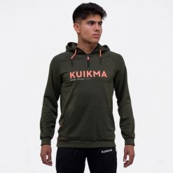 Bluza do padla unisex Kuikma Club. Brązowe bluzy męskie KUIKMA, xl, bez wzorów, z bawełny, sportowe, bez ramiączek, bez kaptura. W wyprzedaży za 119.99 zł.