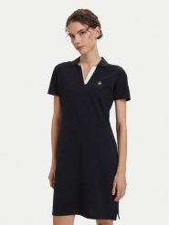 Beverly Hills Polo Club Sukienka codzienna P-SS26W-ABP526591-0298 Granatowy Regular Fit. Niebieskie sukienki damskie Beverly Hills Polo Club, na co dzień, xs, bez wzorów, z bawełny, bez kołnierzyka, bez ramiączek, proste. Za 269.99 zł.