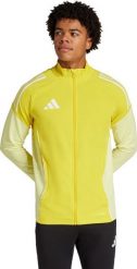 Bluza męska adidas Tiro 25 Competition Training żółta JI8959 XL. Żółte bluzy męskie Adidas, m, bez wzorów, bez ramiączek, bez kaptura. Za 298.02 zł.