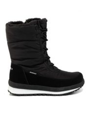 CMP Śniegowce Harma Wmn Snow Boot Wp 39Q4976 Czarny. Czarne śniegowce damskie CMP, z materiału, bez zapięcia. Za 336.59 zł.