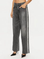 Miss Sixty Jeansy 6L3JJ5030000 Czarny Regular Fit. Czarne jeansy damskie Miss Sixty, bez wzorów, z bawełny. Za 459.99 zł.