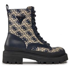 Trapery Guess. Niebieskie trapery damskie Guess, bez zapięcia. Za 669.99 zł.