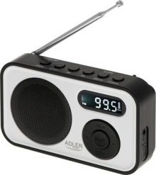 Radio cyfrowe - PLL AM/FM. Radia Adler. Za 74.46 zł.