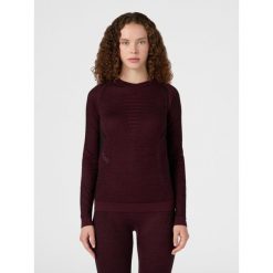 Fusyon Biotech Thermal Jersey. Czerwone koszulki sportowe damskie UYN, bez wzorów, z jersey, bez ramiączek. Za 659.99 zł.