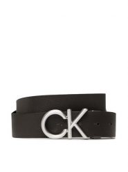 Calvin Klein Pasek Męski Adj/Rev Ck Metal Bombe Pb 35Mm K50K510630 Czarny. Czarne paski męskie Calvin Klein, ze skóry. Za 179.99 zł.