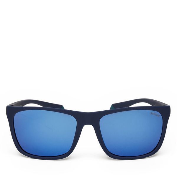 Okulary przeciwsłoneczne Polaroid. Niebieskie okulary przeciwsłoneczne damskie POLAROID. Za 229.99 zł.