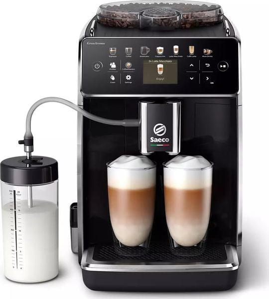 Ekspres ciśnieniowy Saeco GranAroma SM6580/00. Ekspresy ciśnieniowe Saeco. Za 2,879.00 zł.
