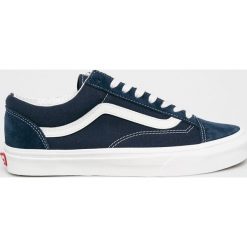 Vans - Tenisówki Style 36. Niebieskie trampki męskie Vans, bez wzorów, z materiału, bez zapięcia. W wyprzedaży za 199.90 zł.